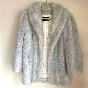 Faux Fur Coat
